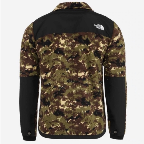 The North Face S Unisex Denali 2 Camo Fleece Jacket - Picture 2 of 5